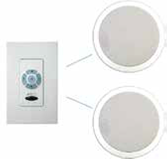 Monihuoneratkaisu jossa soitettavissa musiikkia niin perinteisistä audiolaitteista kun Bluetoothin kautta. Kuunneltavissa 1-4 äänilähdettä samanaikaisesti 2-8 tilassa jossa ohjaus huonekohtaisista seinään asennettavista käyttöpaneeleista.