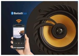CEThome Lithe Audio Bluetooth on aktiivinen kattoon upotettava 6,5” Bluetooth-kaiutin. Varusta kaiutin sähköllä ja se on valmis soittamaan haluamasi musiikkia.