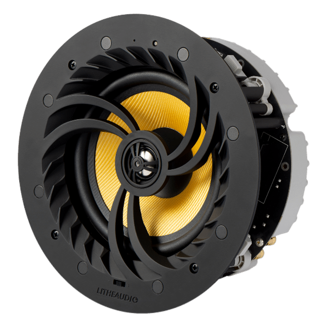 WiFi Pro -sarjan langattomat monihuone kattoon upotettavat kaiuttimet yhdistävät vahvistimen, korkearesoluutiokaiuttimen sekä erinomaisen liitettävyyden Bluetooth, WiFi, AirPlay 2:n ja Google Chromecastin.