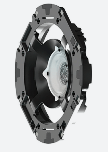 Zuma-Lumisonic-rakenne-led-ryhma-diskanttikaiutin