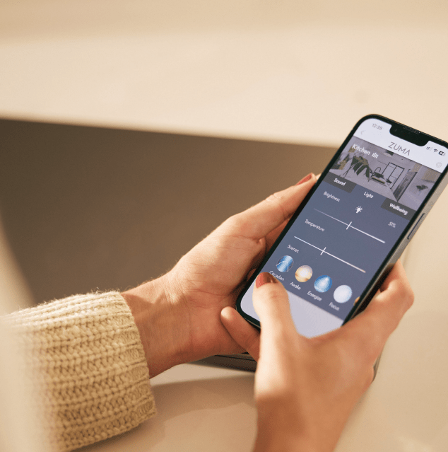 Zuma-puhelin-aanentoisto-hallinta